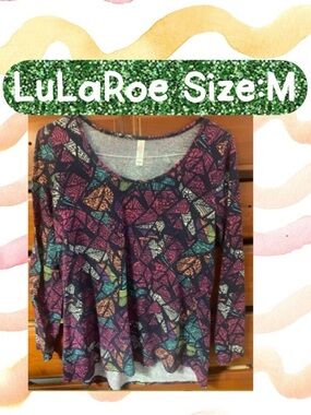 LulaRoe Lynnae long sleeve shirt size medium